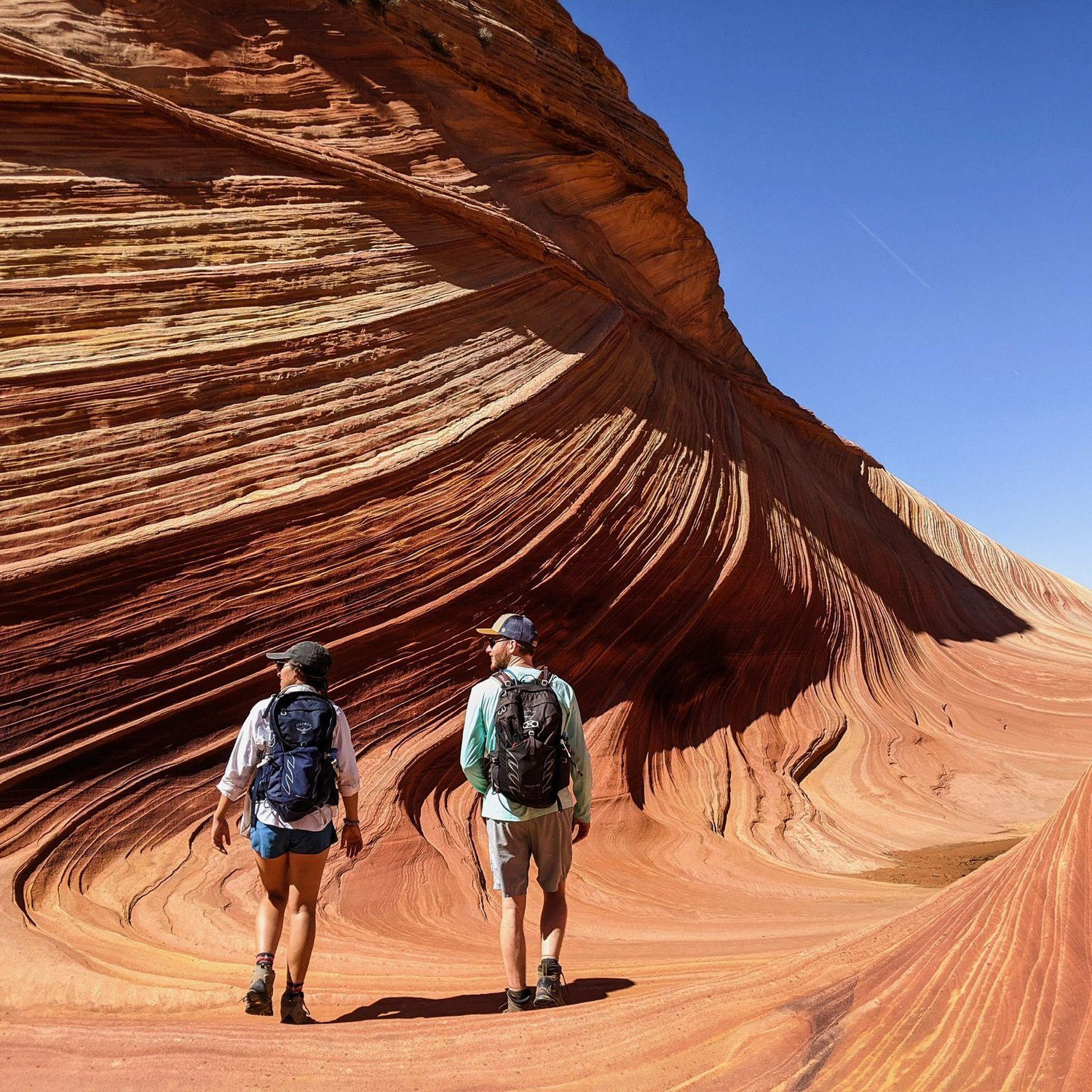 "The Wave" in Arizona