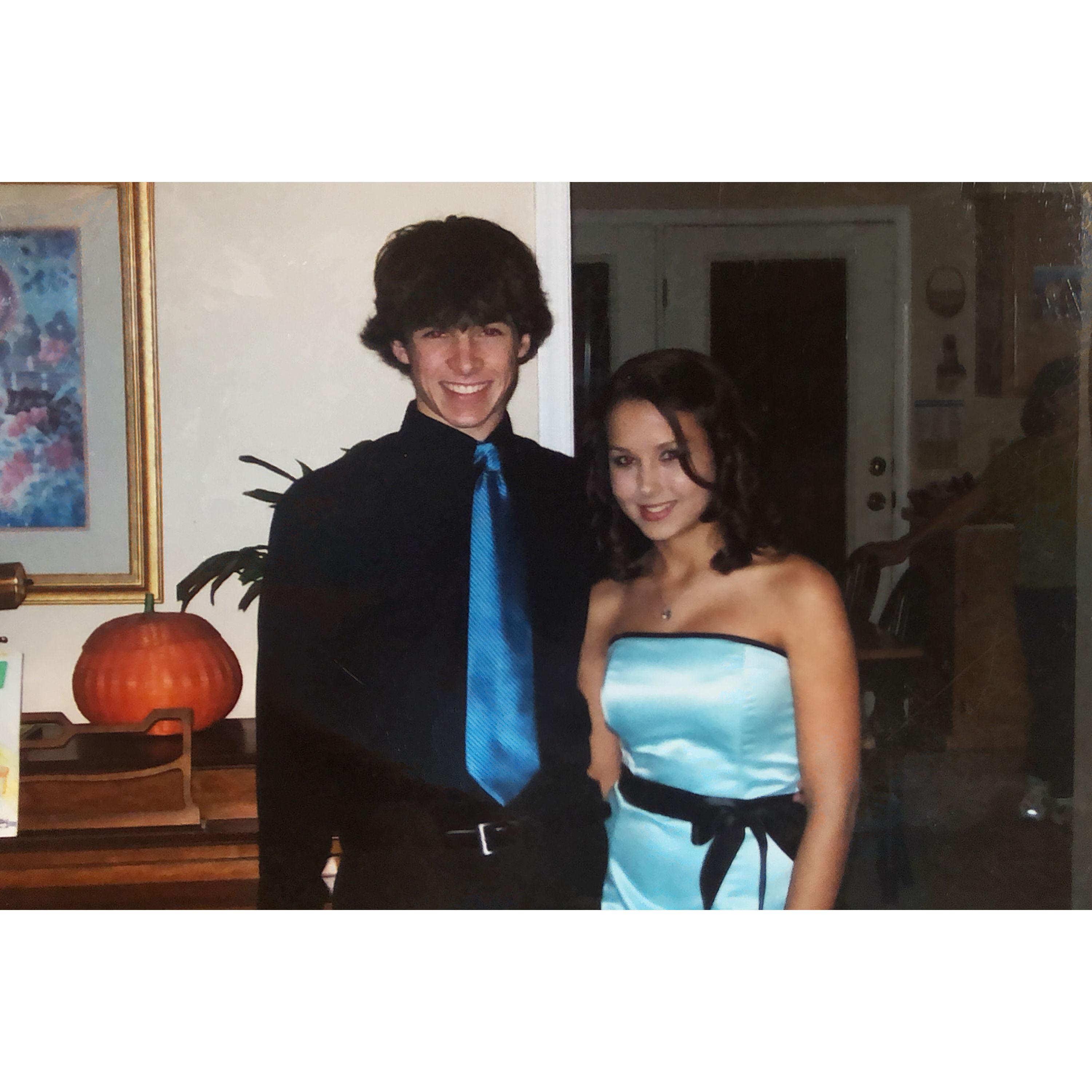 10th grade homecoming!