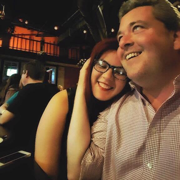 Our first trip together, in Milwaukee, WI.