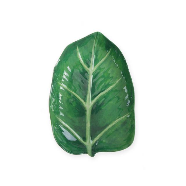 Arcadia Tropical Leaf Melamine Small Bowl