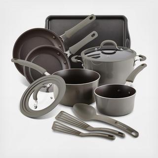 Cook + Create Nonstick 11-Piece Cookware Set