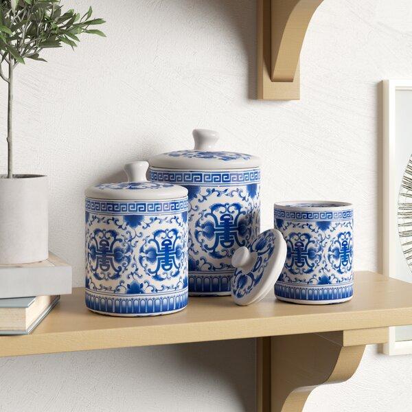 3 Piece Kitchen Canister Set