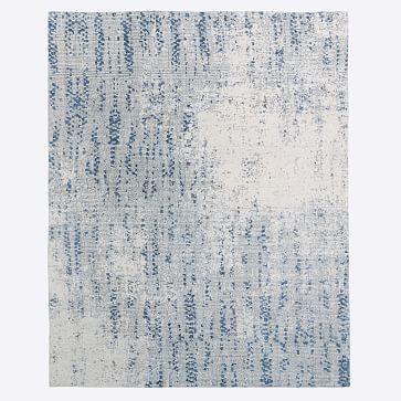 Distressed Foliage Rug