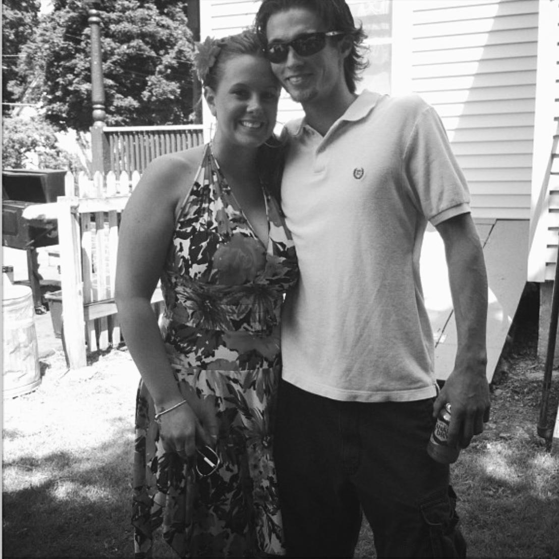 Nowhere on earth I would rather be than with you.