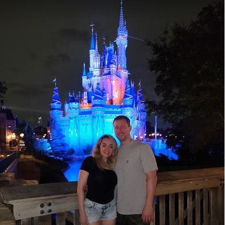 Magic Kingdom at Disney World