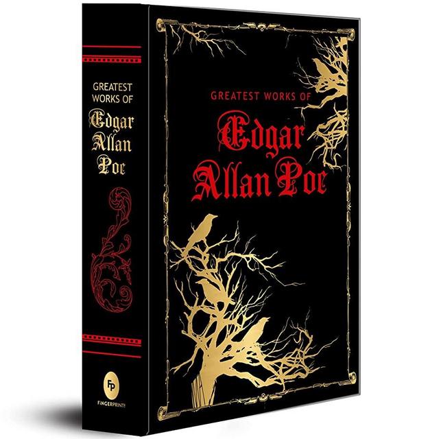 Greatest Works of Edgar Allan Poe (Deluxe Edition)