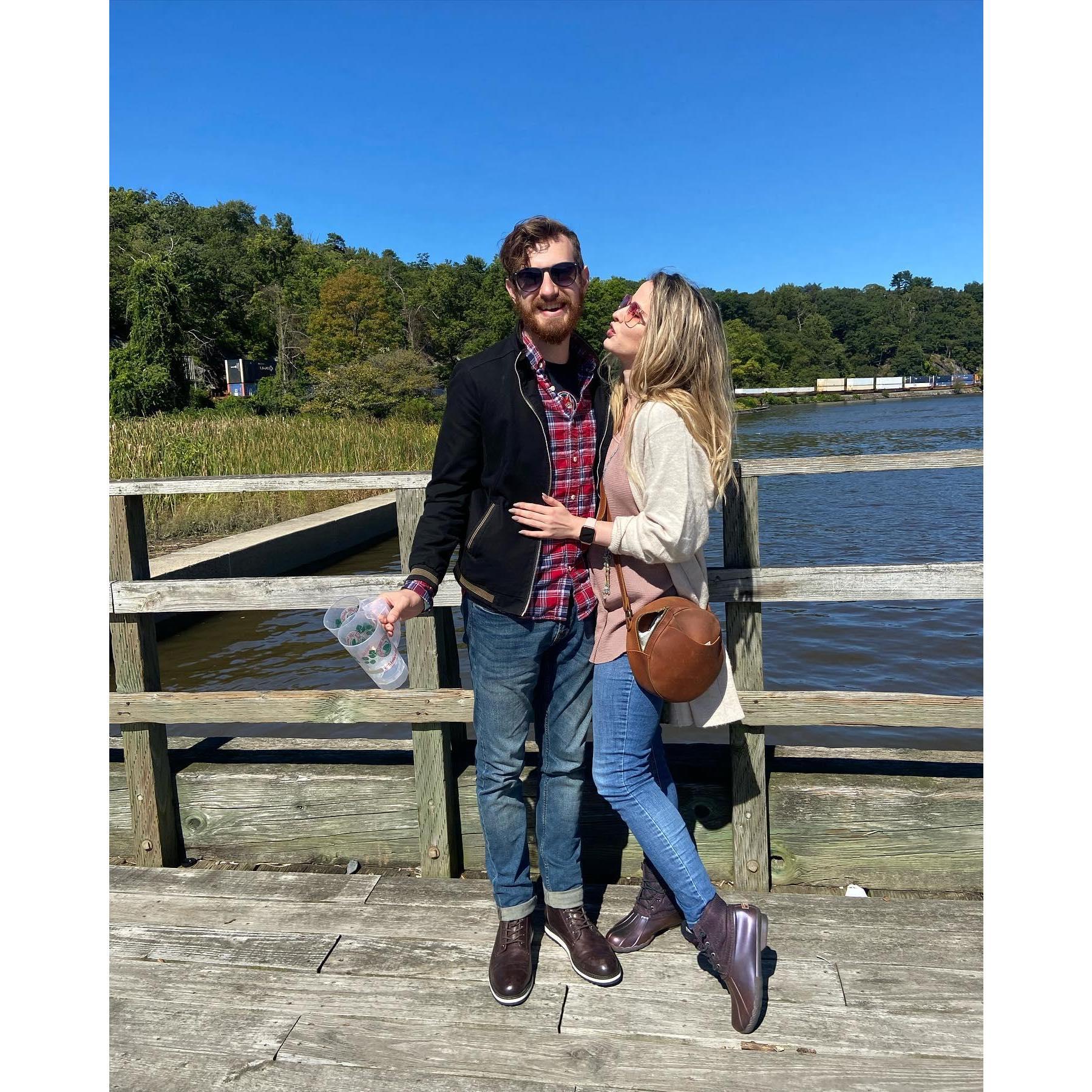 The first date that we actually posted online.
