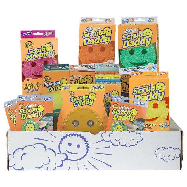 Scrub Daddy All-Star Kit