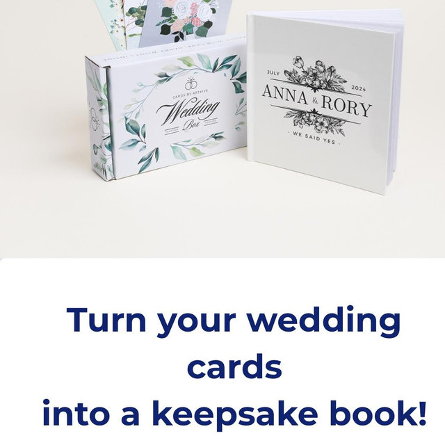Artkive Wedding Card Box