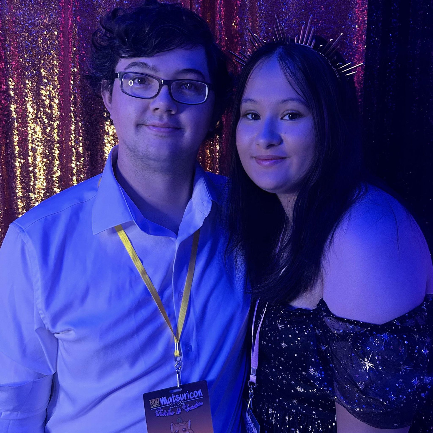 The Matsuricon Ball at the Hyatt Downtown.