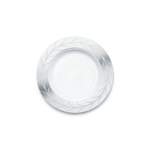 Tiffany Wheat Leaf Dessert Plate