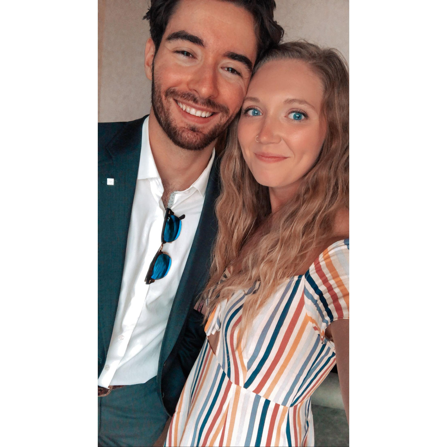 First time as wedding guests together :)