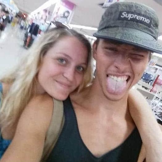 Our first ever photo together.