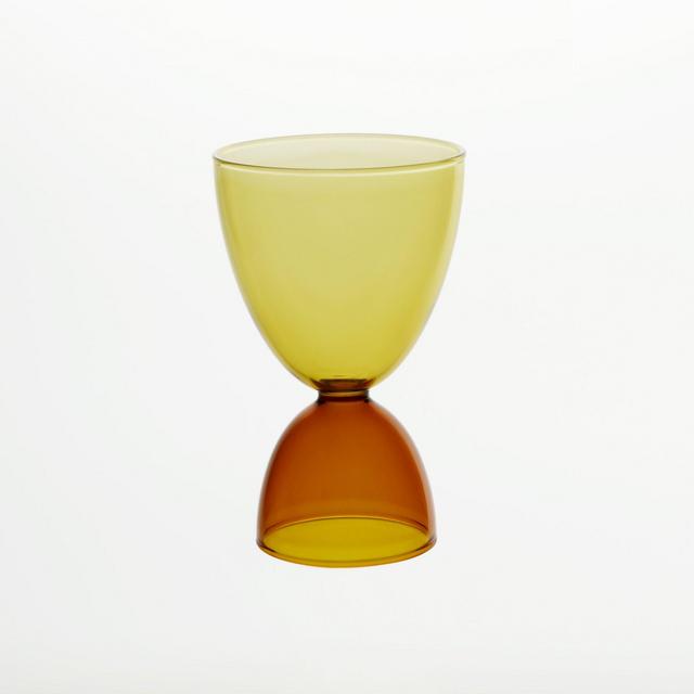 MAMO 7:2 Wine & Spirits Glass – Duotone Honey Amber