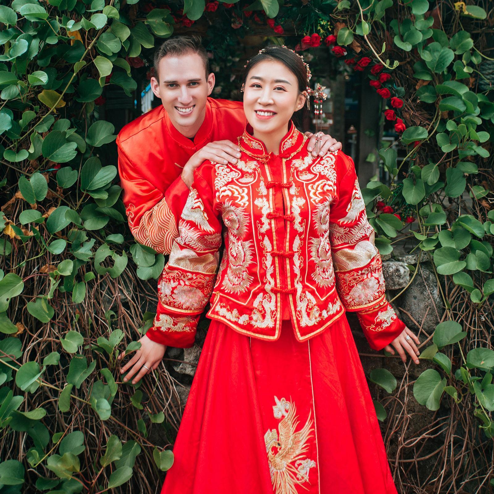 11/30/2019 pre-wedding photo shoot in Sanya, China