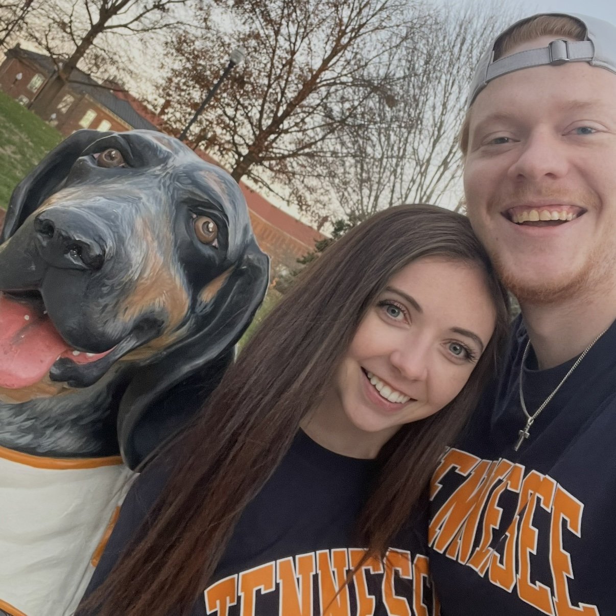 At University of Tennessee- GO VOLS!