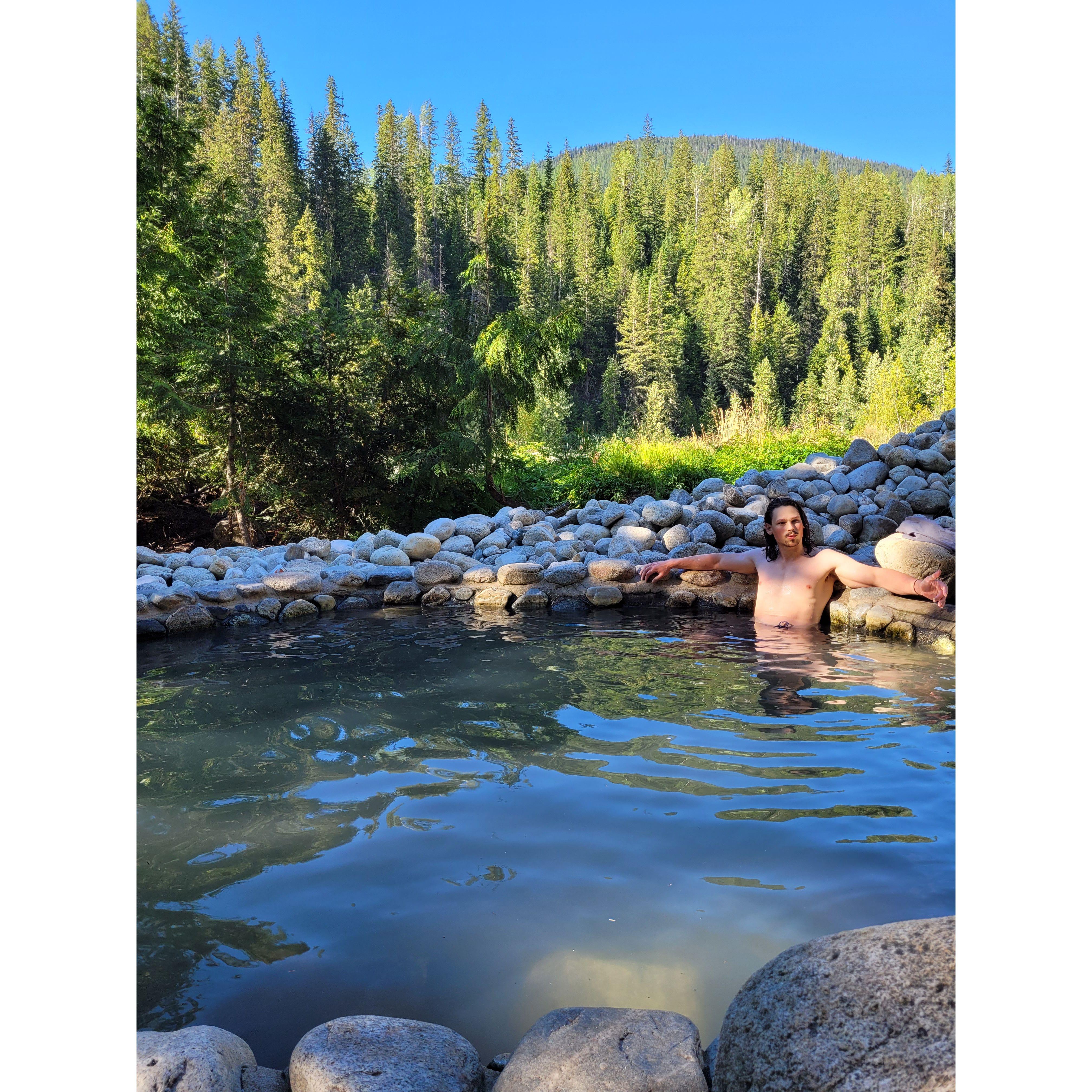 Halfway Hot Springs.