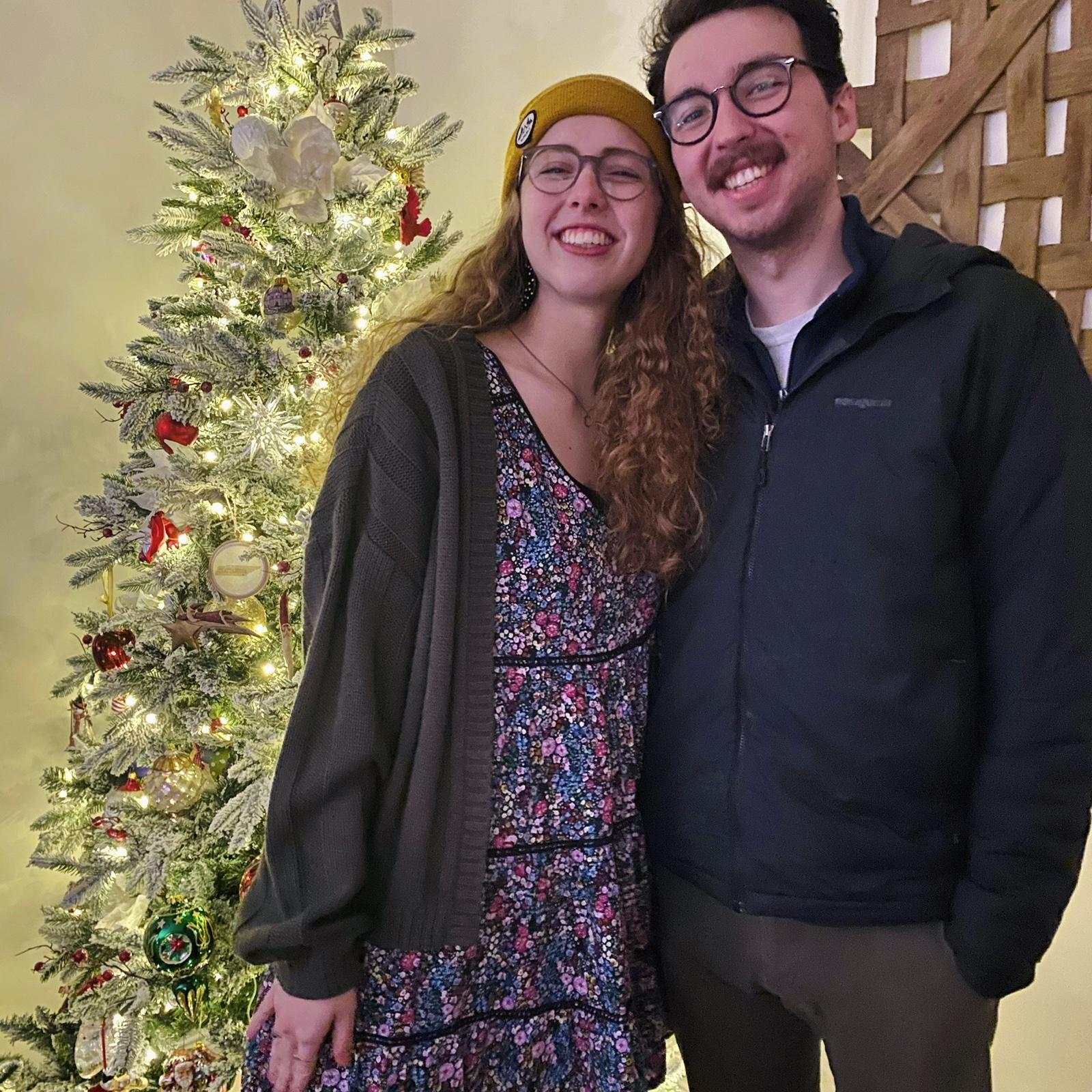 Our first Christmas spent together