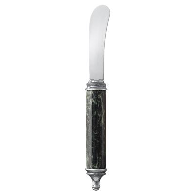 Vermont Marble and Pewter Cheese Spreader