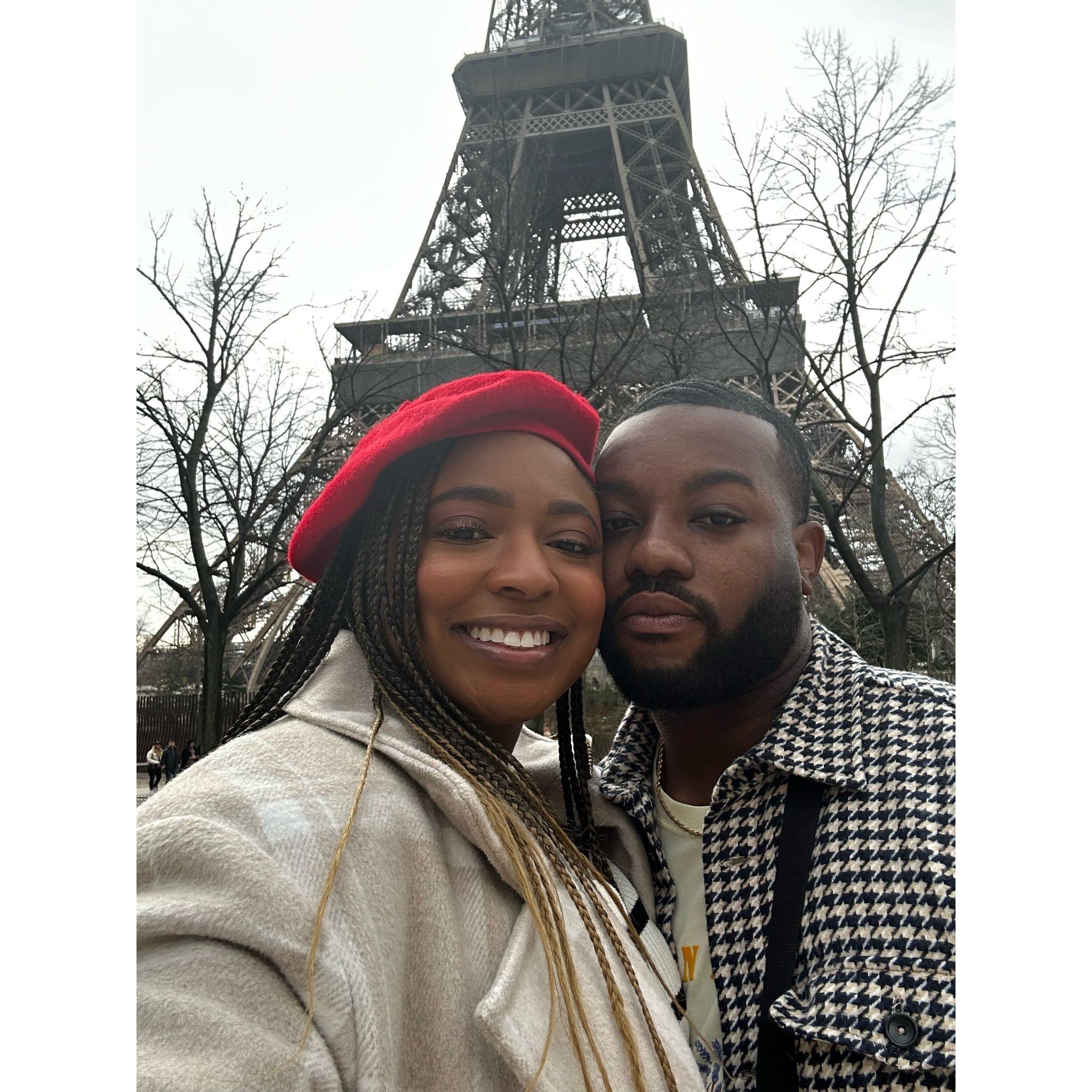 Feb 2023 - Valentine's Day Weekend in Paris