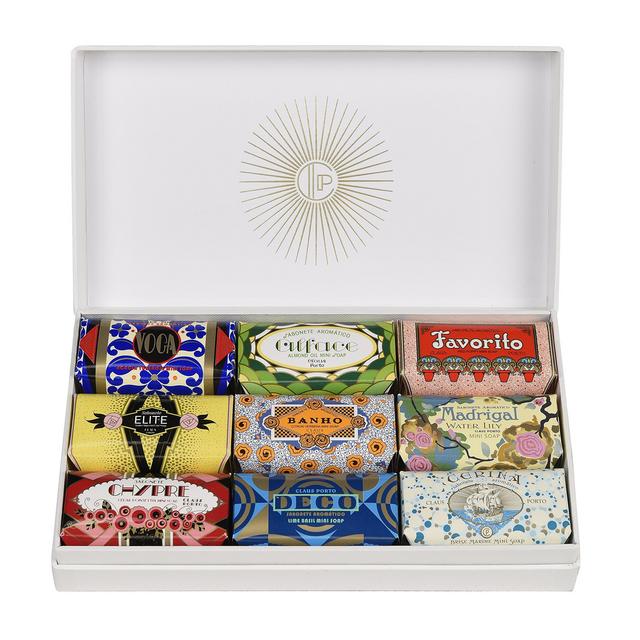 Claus Porto Gift Box Deco Collection Set w/sleeve