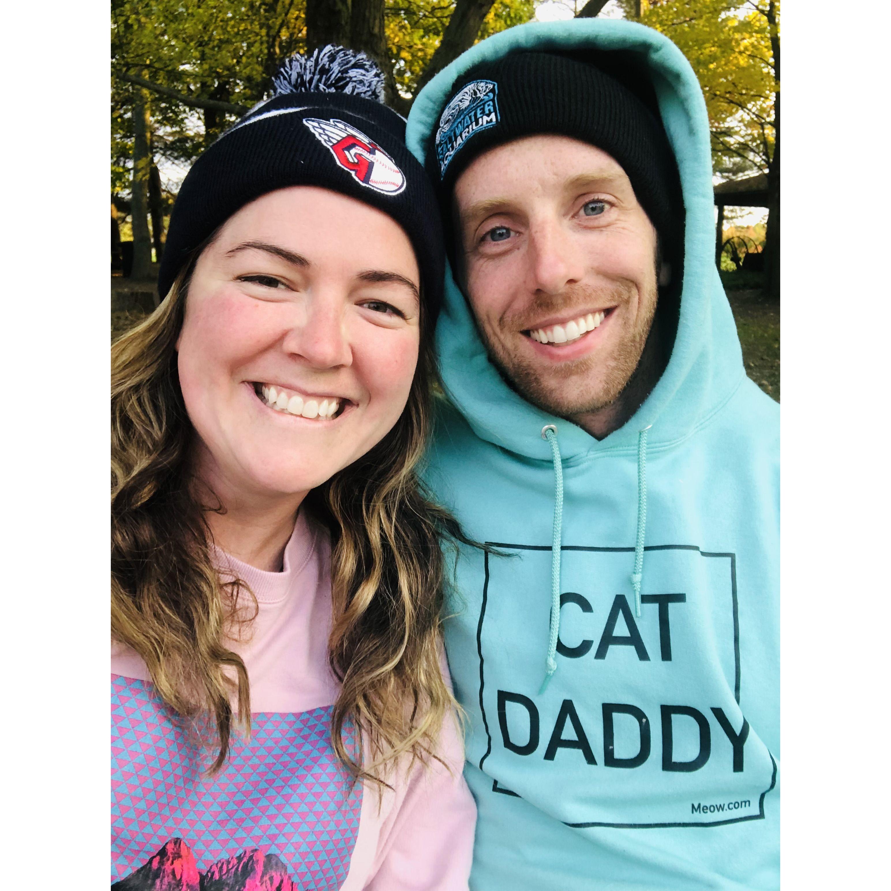 Trips in the fall to pick out pumpkins.