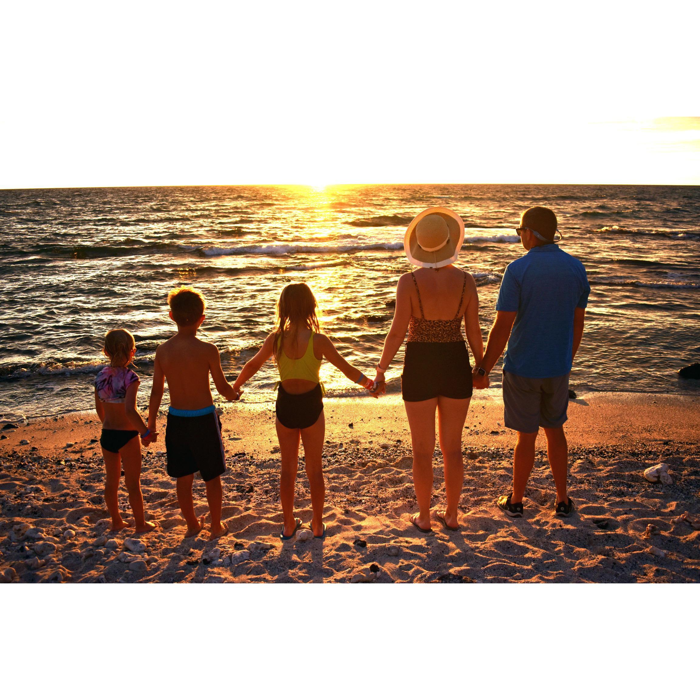 Our future as a family is looking bright!