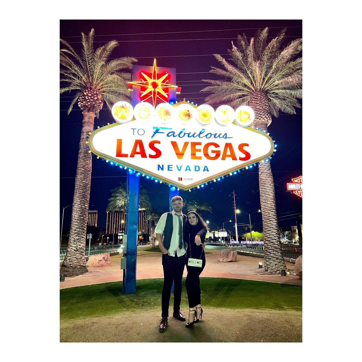 Lovebirds from Las Vegas 🎰