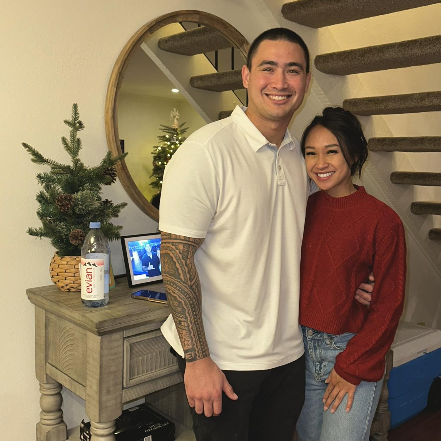 Our first Christmas together 2023