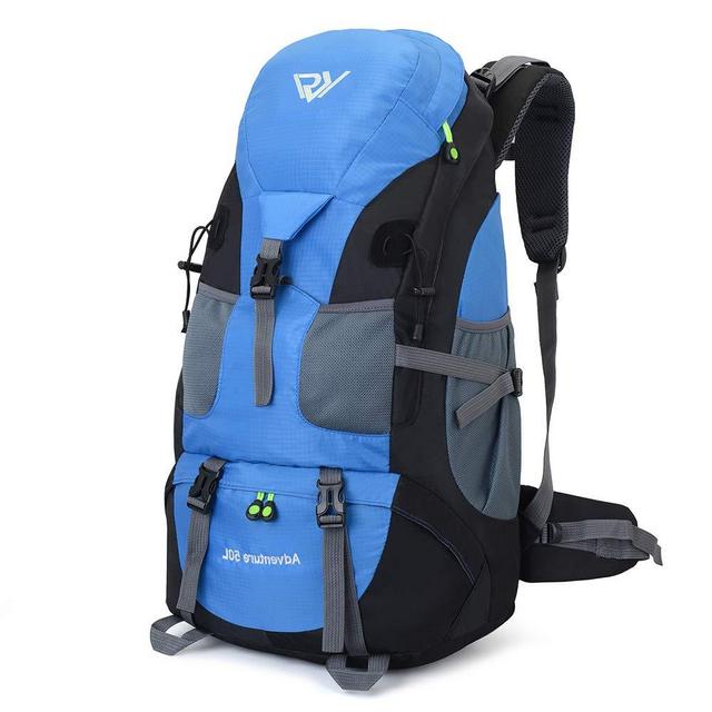 Russel Molly Hiking Backpack, 50l Camping Lightweight Bag for Outdoor