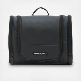 Members Only Hanging Toiletry Kit With Pockets