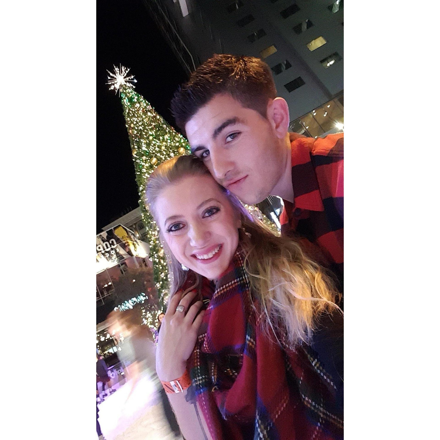 We spent Christmas in Phoenix