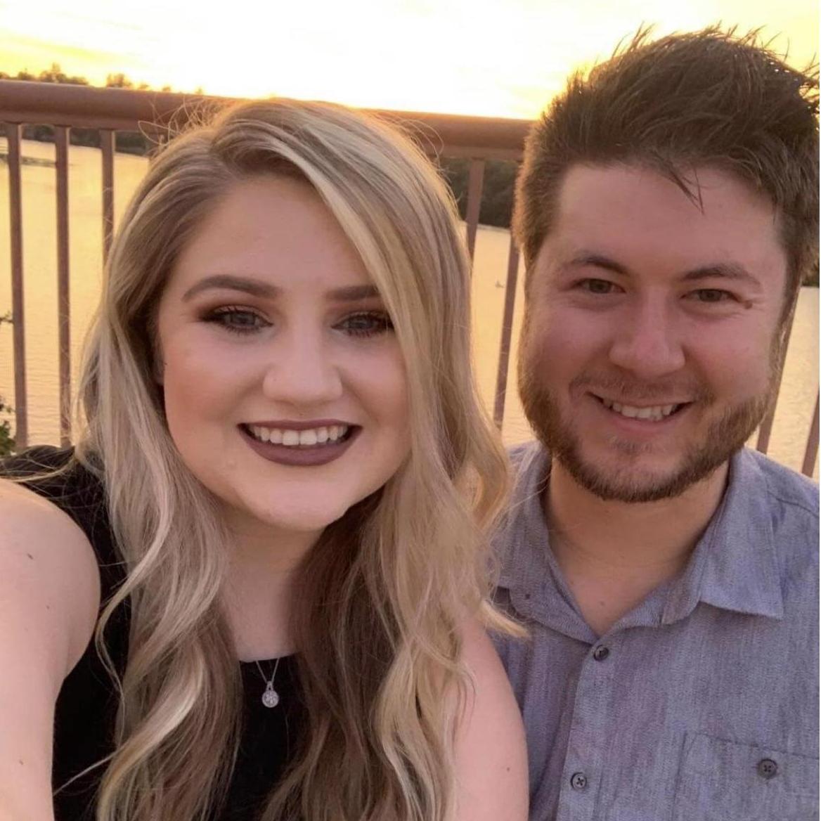 This was our first picture taken in Folsom. Little did we know, we would end up getting married here!