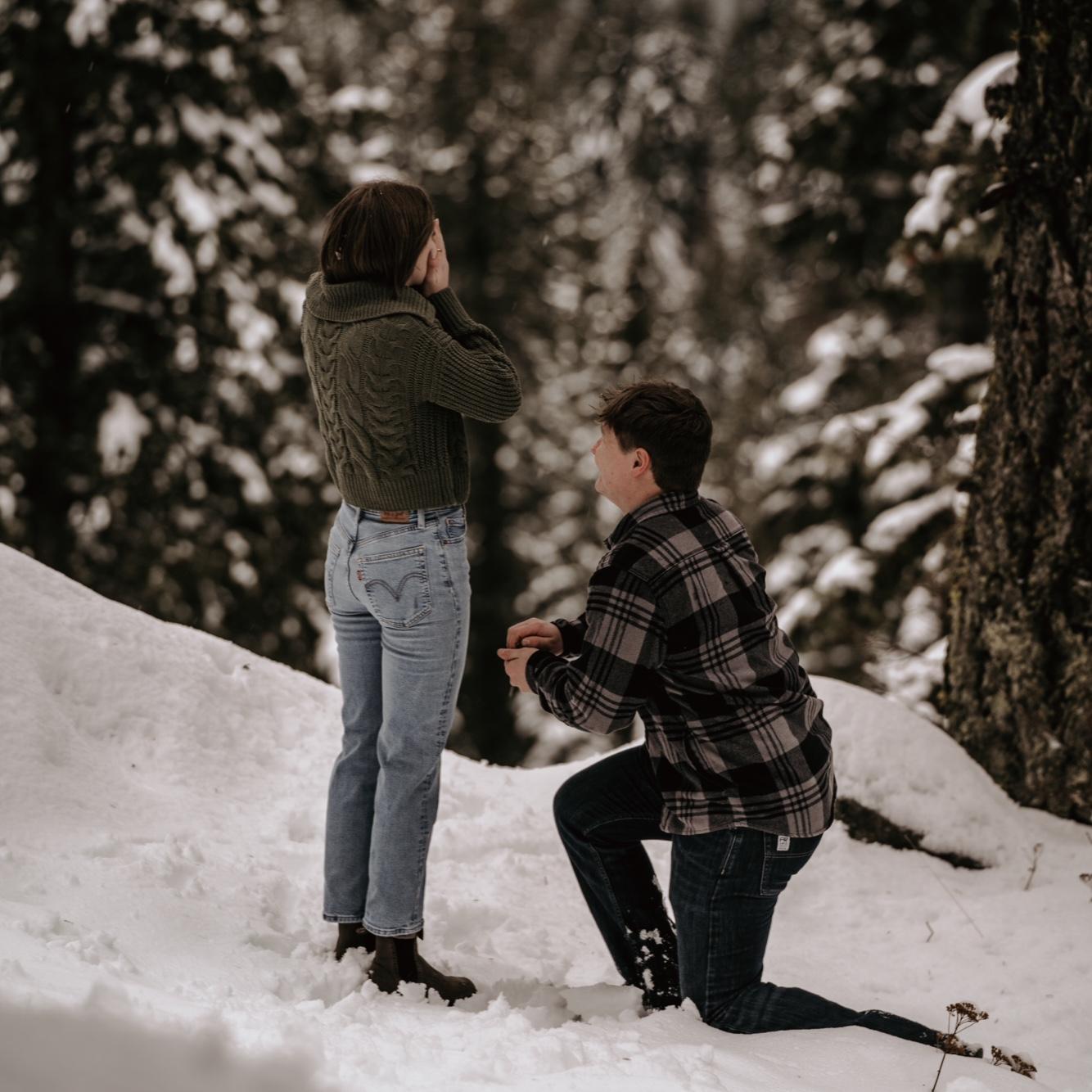 aaaaand! The moment we all have been waiting for, the proposal🤍