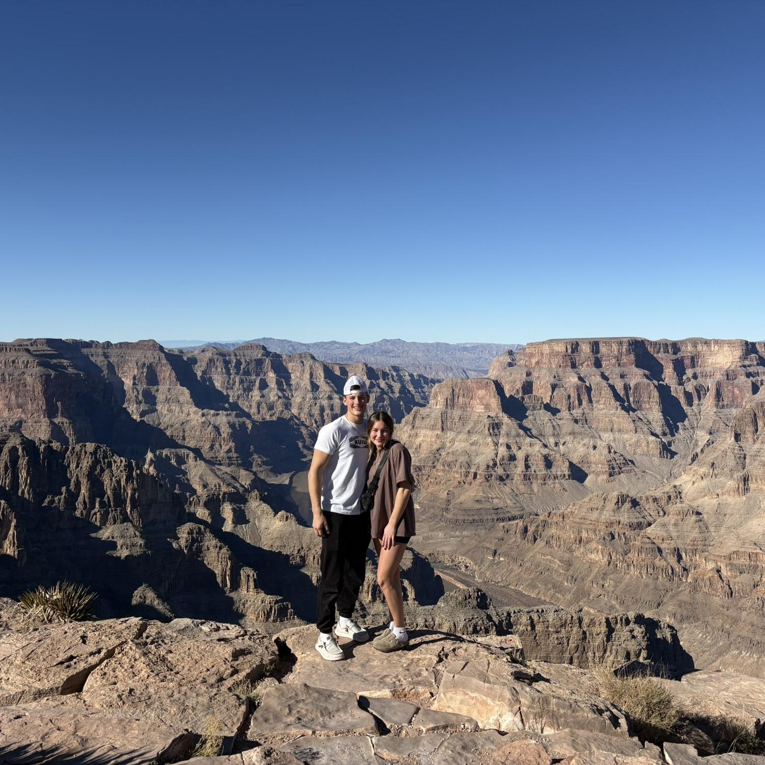 Went to the Grand Canyon
