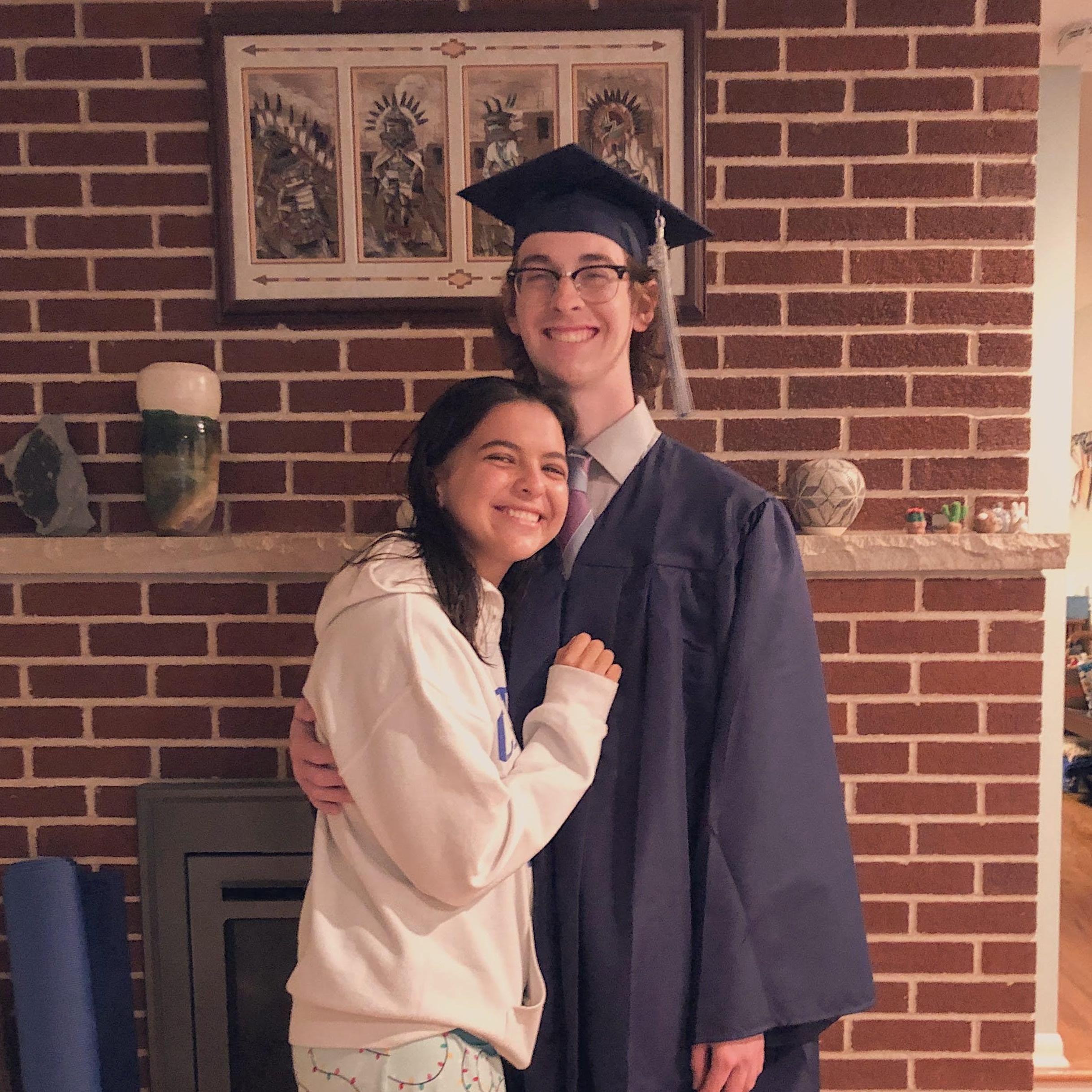Happy COVID Graduation, Daniel!