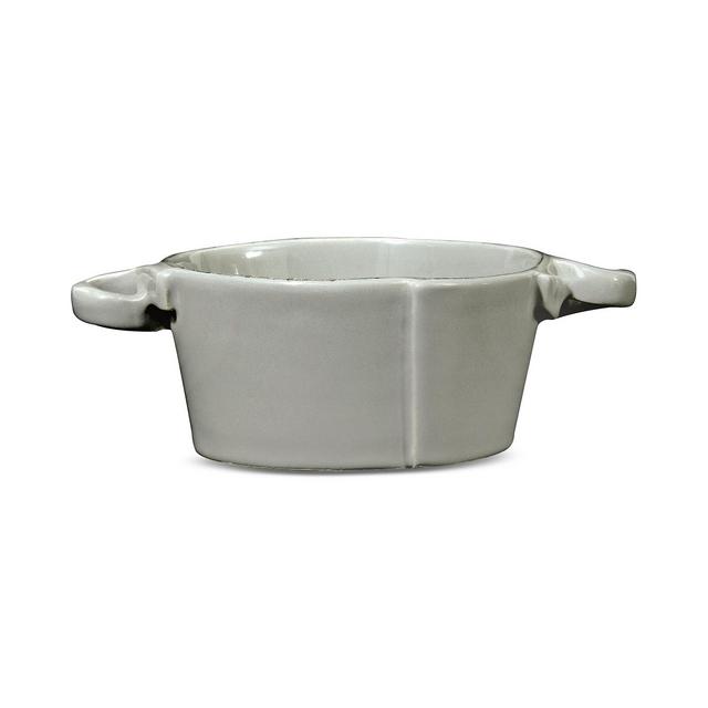 Vietri Lastra Collection Small Handled Bowl