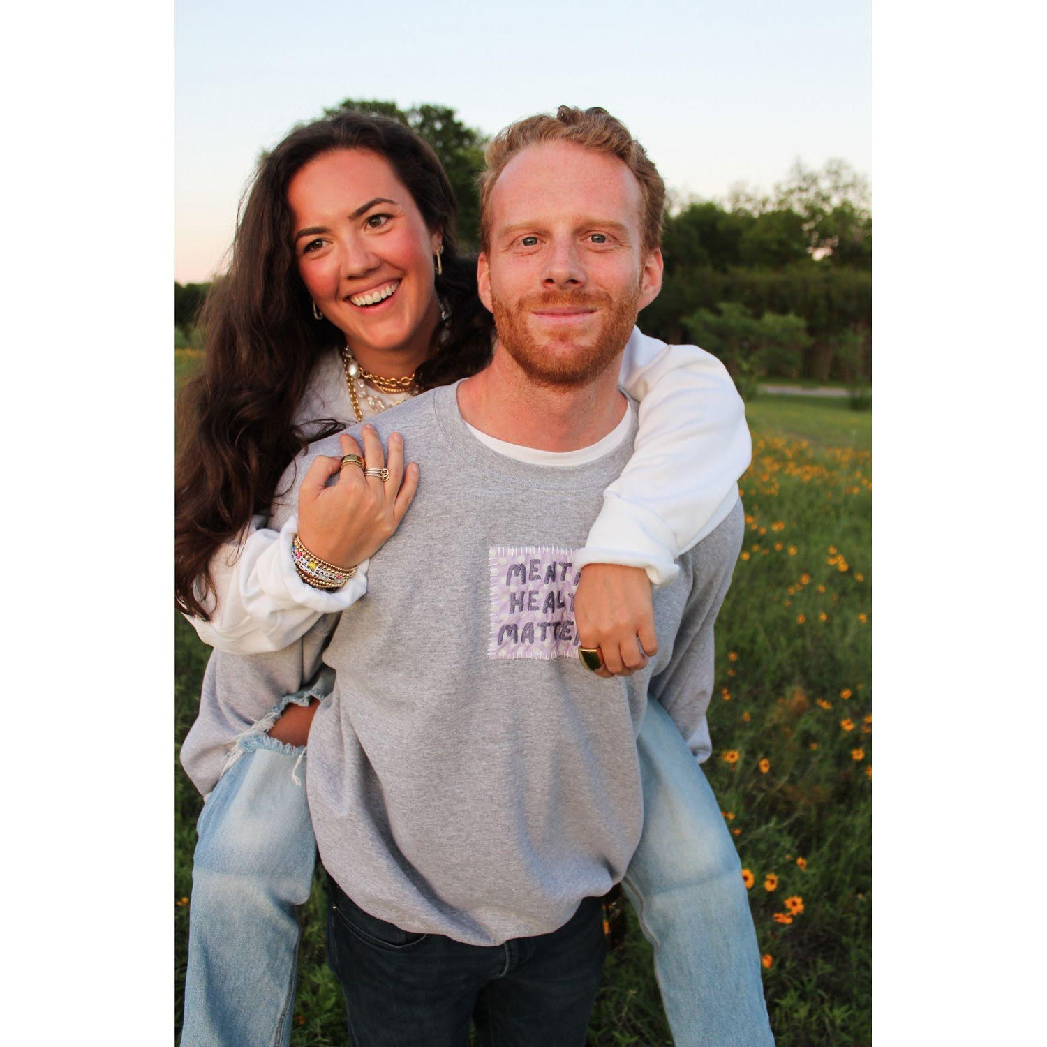 One of the many New Embroidery photo shoots Griffin has been forced into