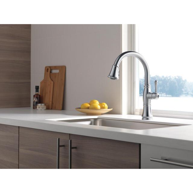 Pull Down Single Handle Kitchen Faucet