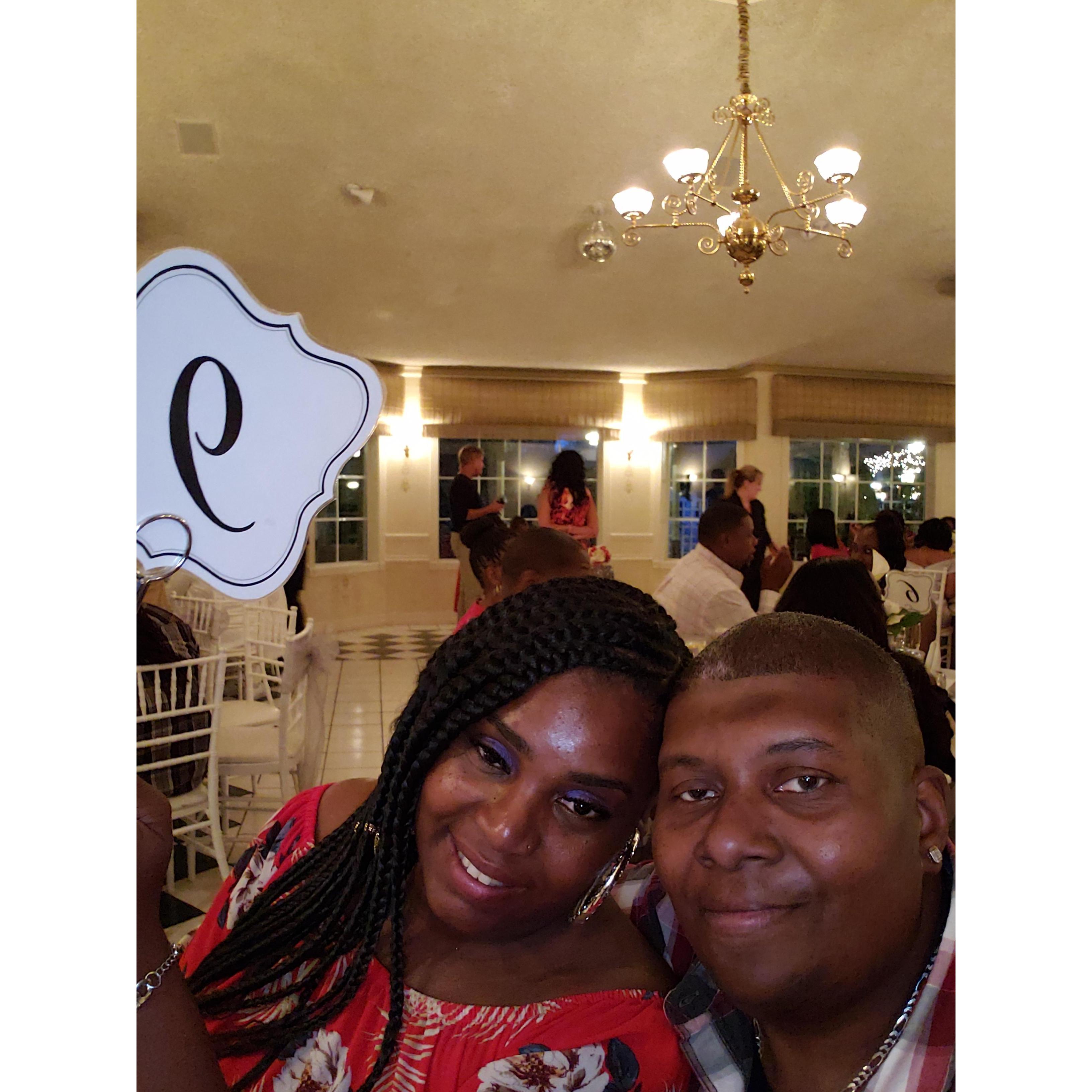 Our first wedding we attended