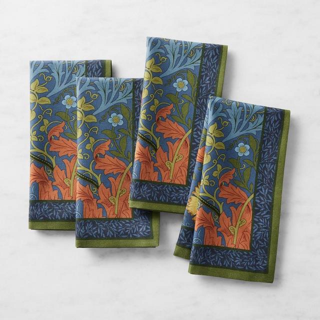 Williams Sonoma x Morris & Co. Napkins, Set of 4, Compton