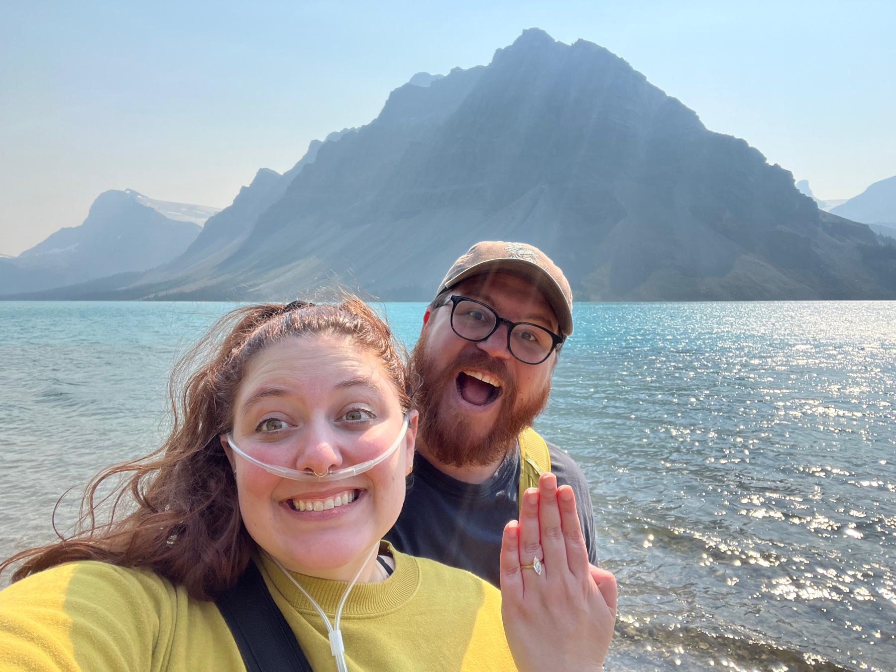 Post engagement excitement in Canada