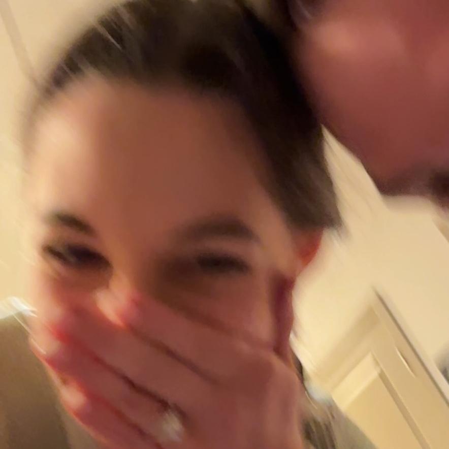 Calling all our friends and family after the engagement!!