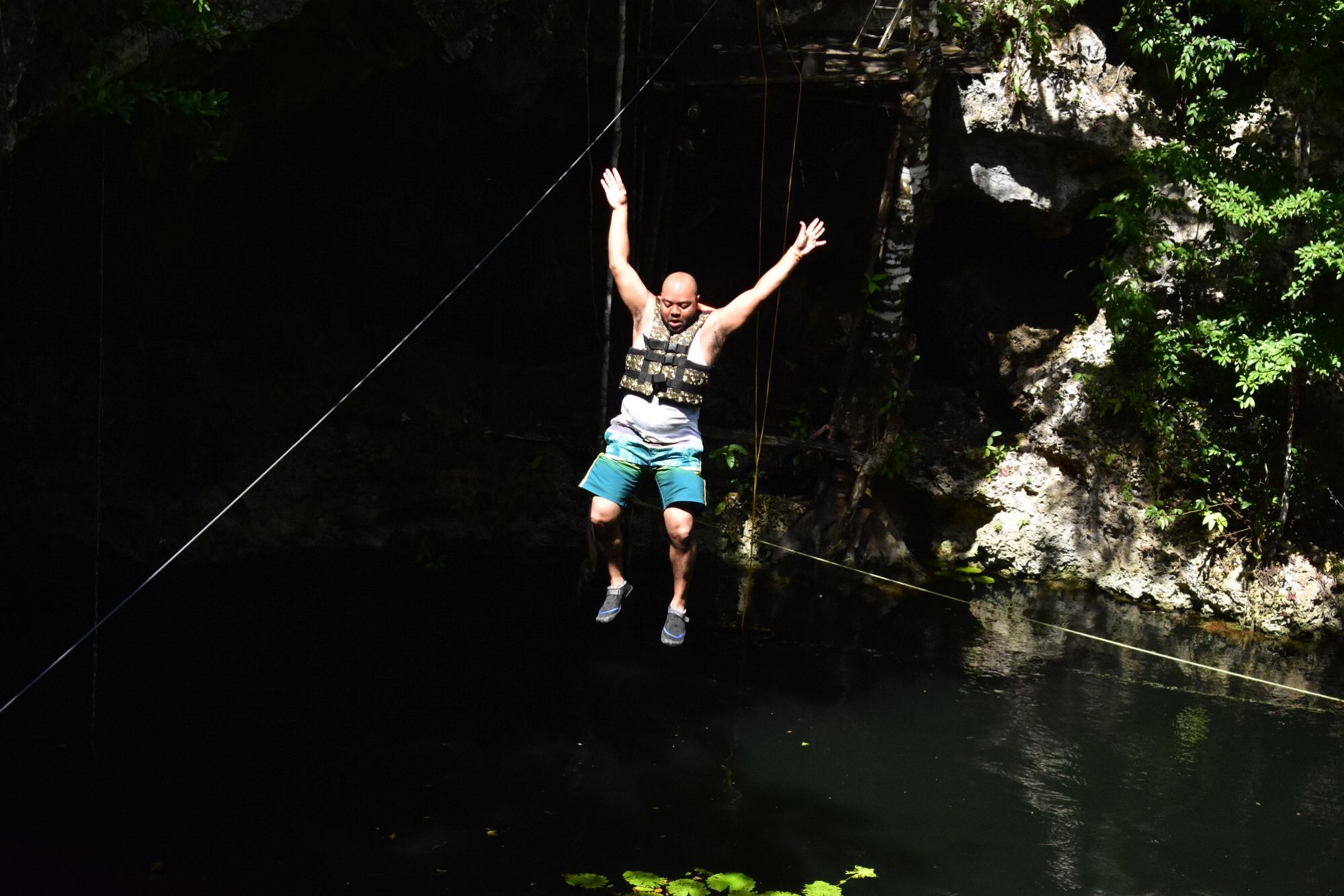 Zip line