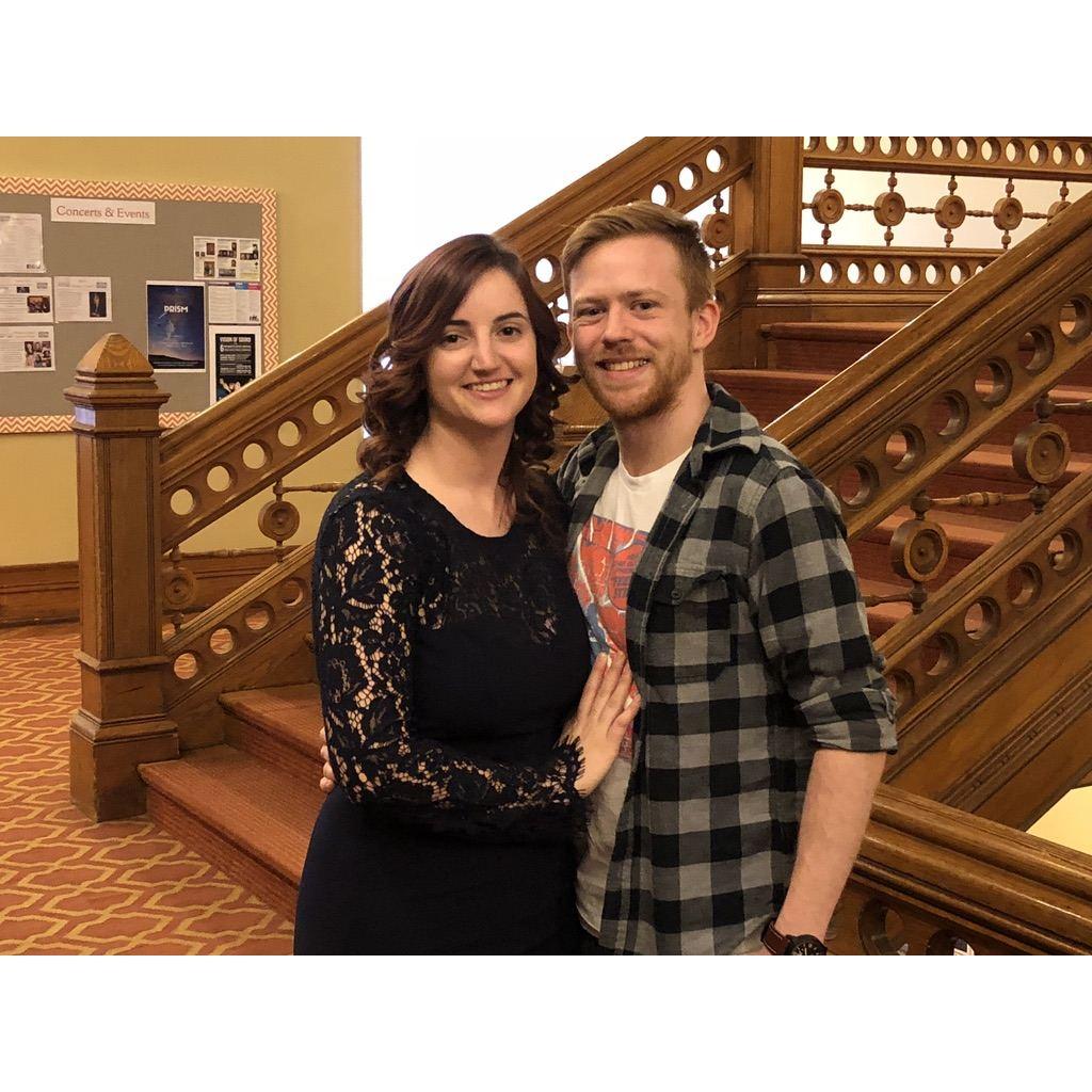 Brianna's Senior Recital
March 2018