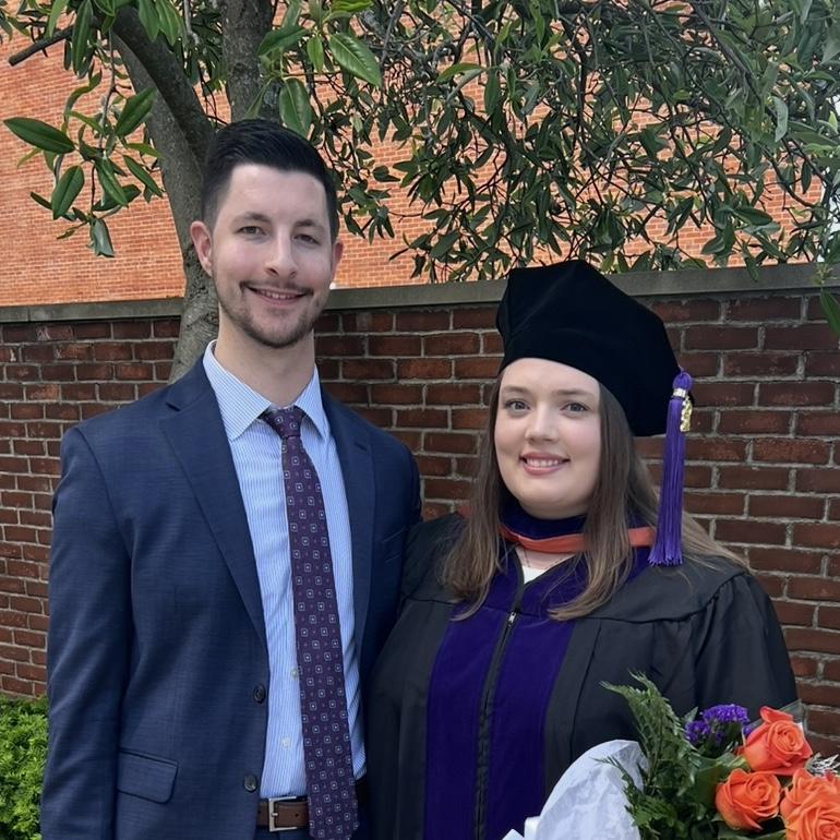 Taylor’s law school graduation!