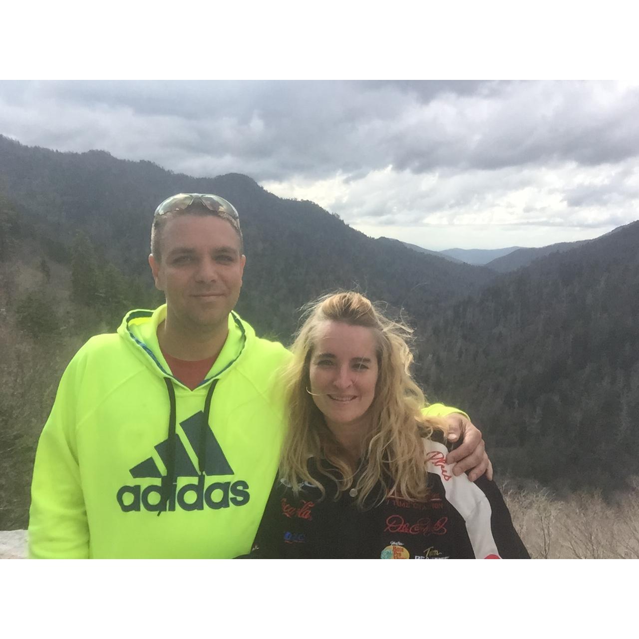 Smokey Mountains April 2015