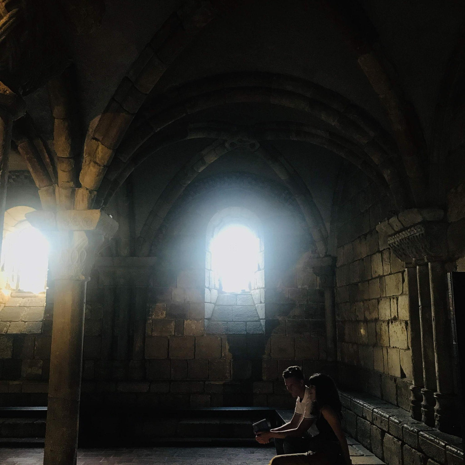 First Date at the Met Cloisters in 2019
