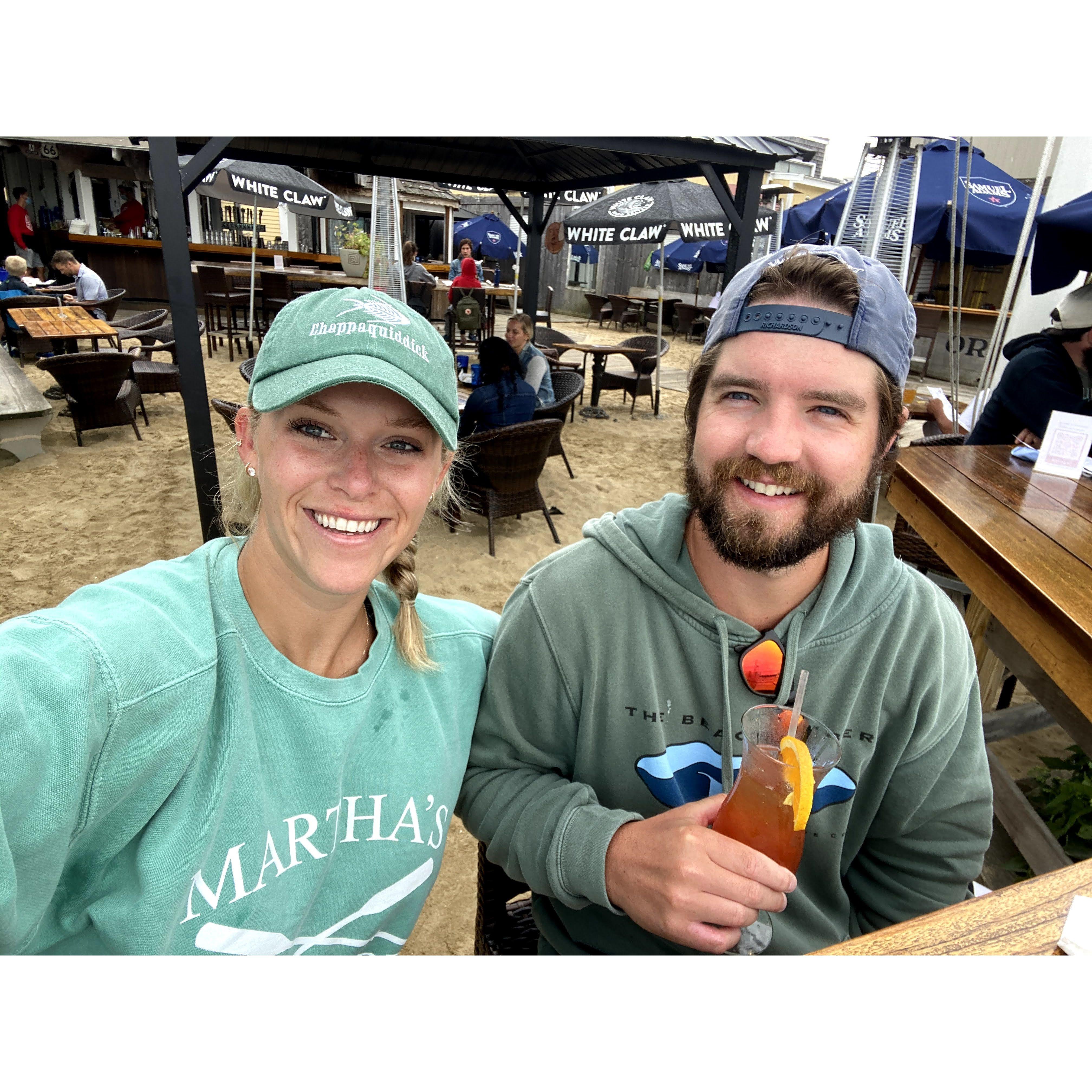 JUL. 2020 - waiting for the ferry in Martha's Vineyard