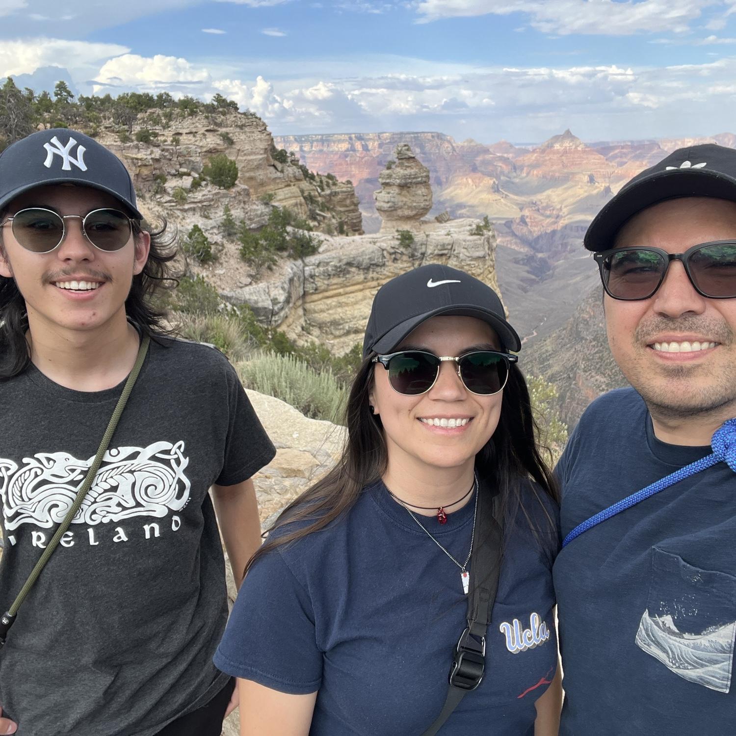 The Grand Canyon Roadtrip